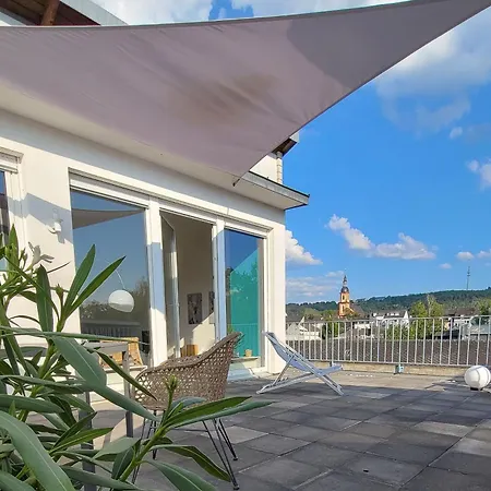 Maisonette Kirchturmblick Trier Eksteriør billede