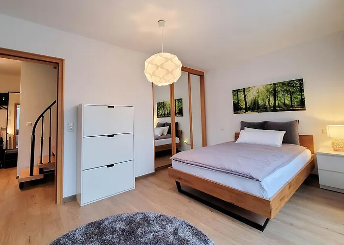 Maisonette Kirchturmblick