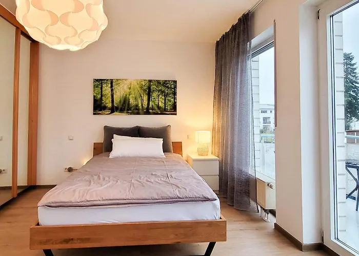 Maisonette Kirchturmblick