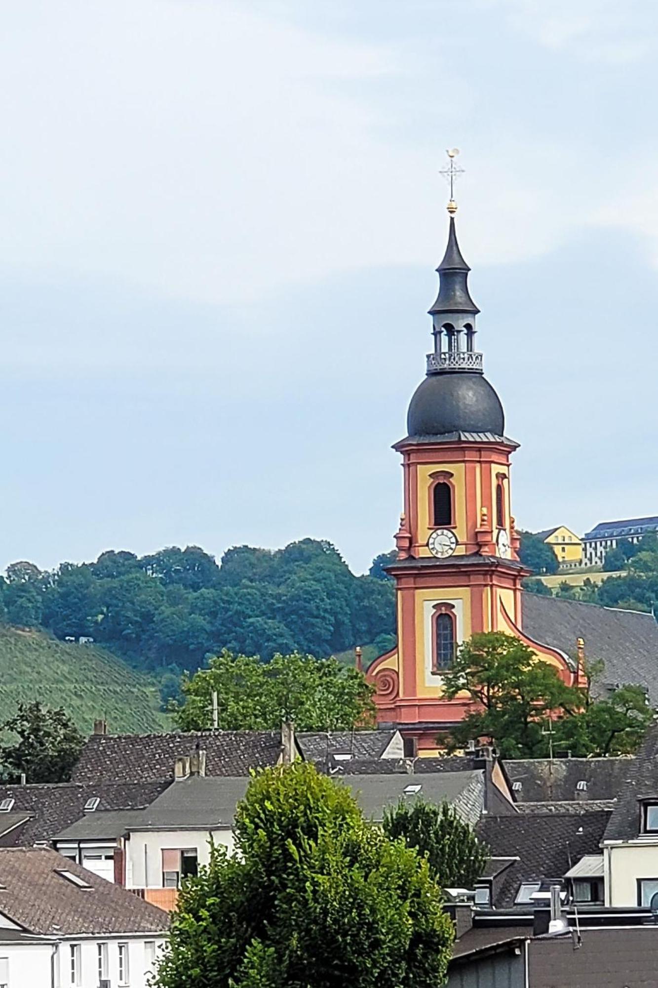 Maisonette Kirchturmblick *