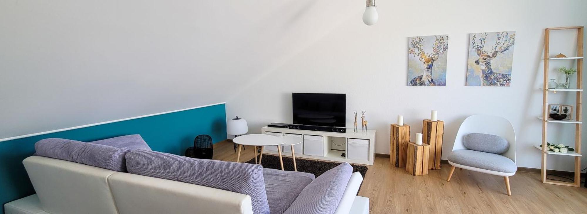 Apartment Maisonette Kirchturmblick *