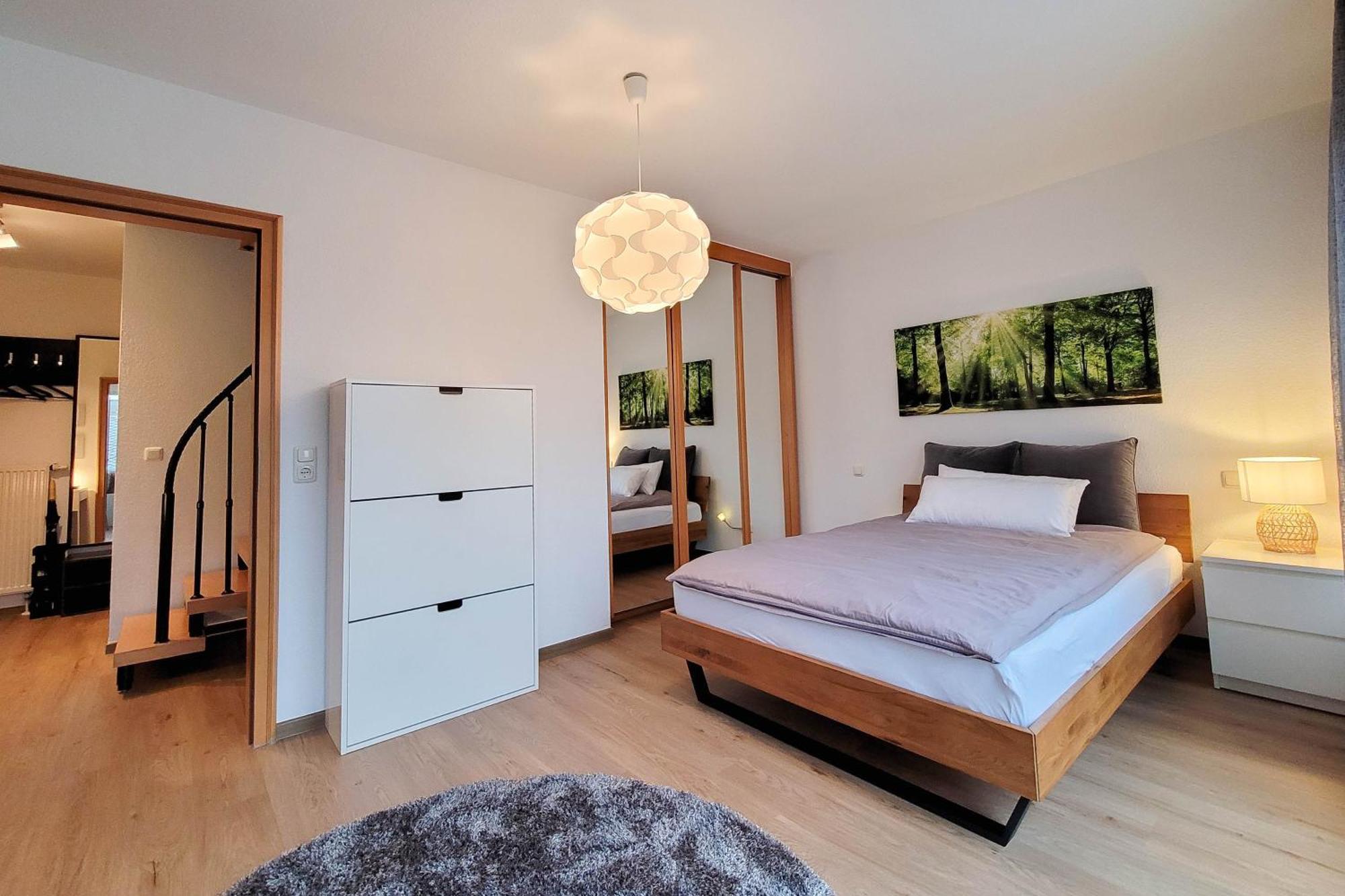 Maisonette Kirchturmblick Trier